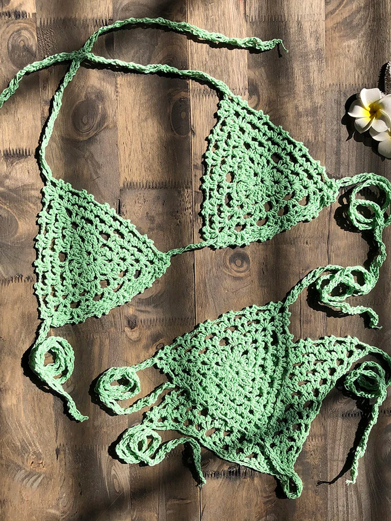 Women Sexy Micro Mini Bikini Thong Underwear G-String Bra Swimwear Sleepwear New High Quality Swimwear