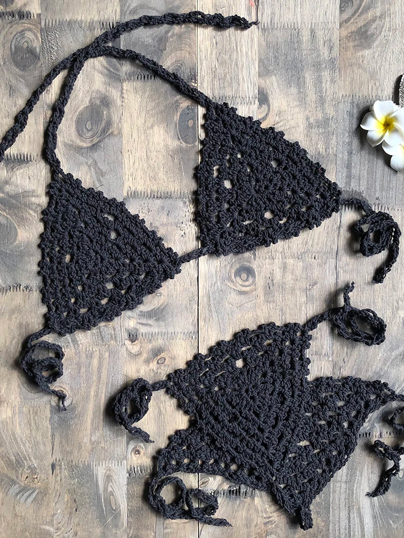 Women Sexy Micro Mini Bikini Thong Underwear G-String Bra Swimwear Sleepwear New High Quality Swimwear