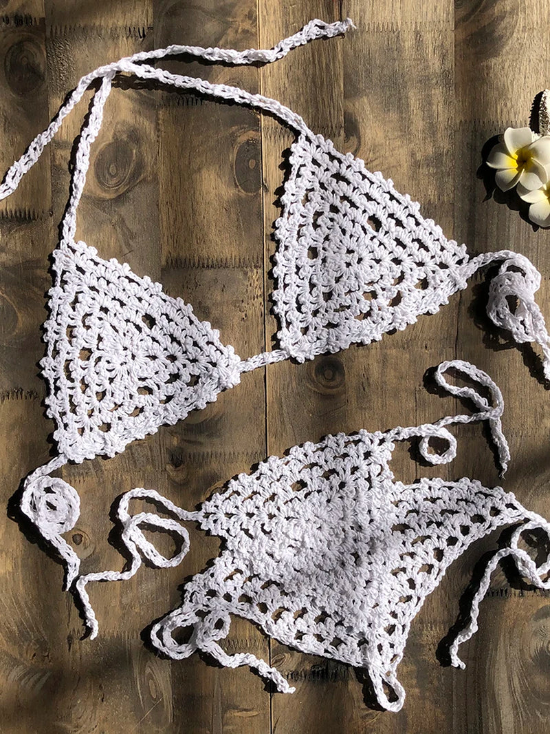 Women Sexy Micro Mini Bikini Thong Underwear G-String Bra Swimwear Sleepwear New High Quality Swimwear