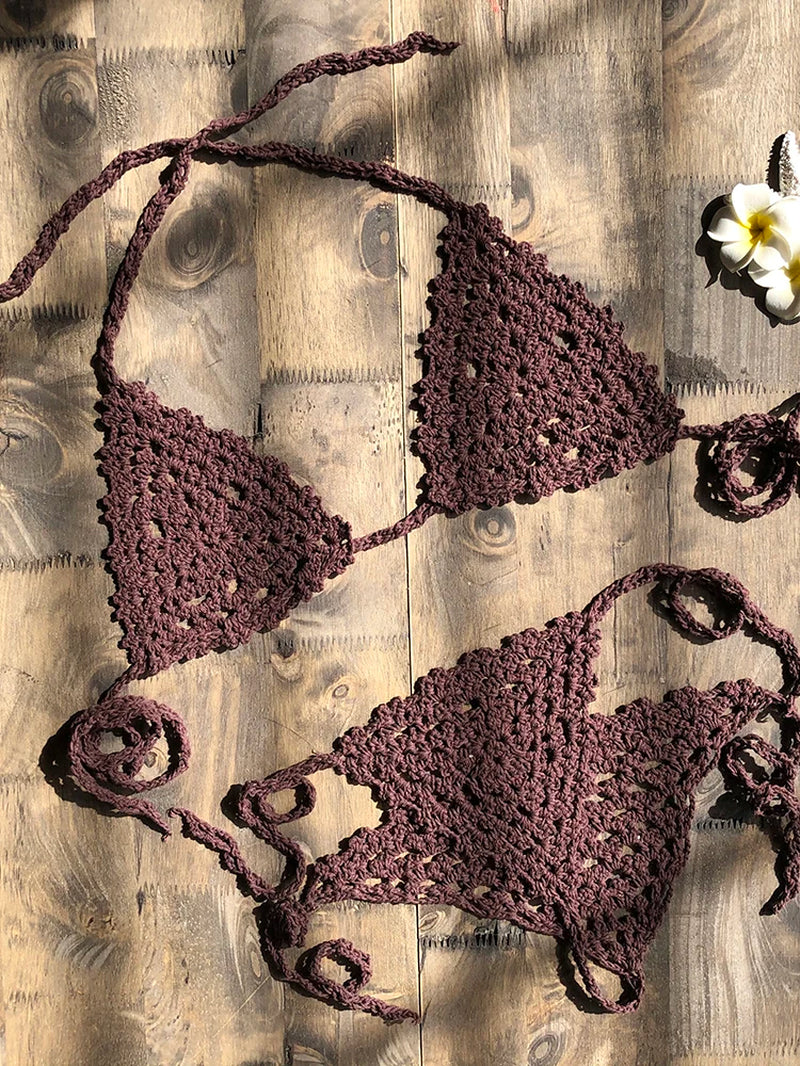 Women Sexy Micro Mini Bikini Thong Underwear G-String Bra Swimwear Sleepwear New High Quality Swimwear