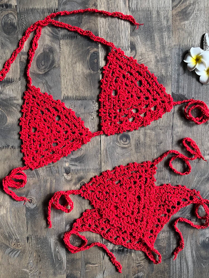 Women Sexy Micro Mini Bikini Thong Underwear G-String Bra Swimwear Sleepwear New High Quality Swimwear