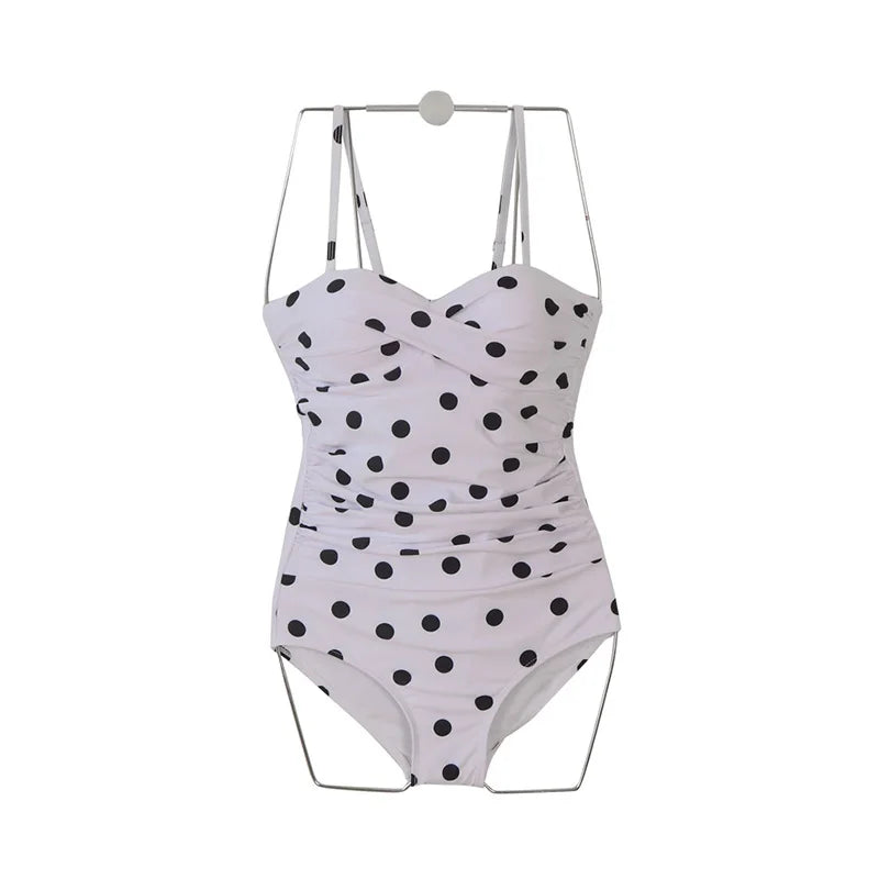 Korean Style One Piece Swimwear Women Padded Swimwear Push up Swimsuit Bathing Suit Sexy Lady Monokini Beachwear Solid Swimwear