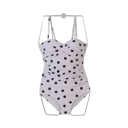 Korean Style One Piece Swimwear Women Padded Swimwear Push up Swimsuit Bathing Suit Sexy Lady Monokini Beachwear Solid Swimwear