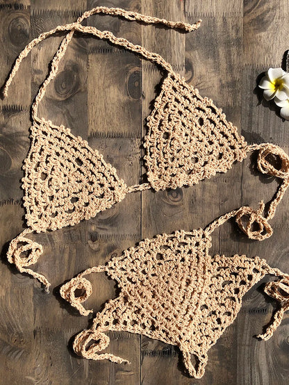 Women Sexy Micro Mini Bikini Thong Underwear G-String Bra Swimwear Sleepwear New High Quality Swimwear