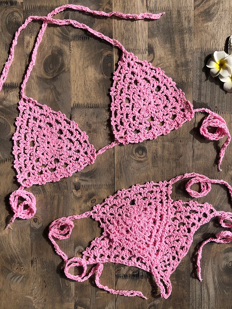 Women Sexy Micro Mini Bikini Thong Underwear G-String Bra Swimwear Sleepwear New High Quality Swimwear