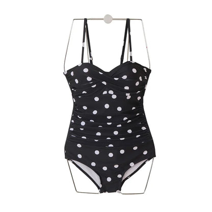 Korean Style One Piece Swimwear Women Padded Swimwear Push up Swimsuit Bathing Suit Sexy Lady Monokini Beachwear Solid Swimwear
