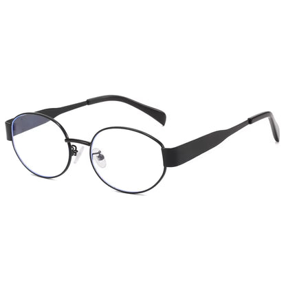 2024 Steampunk Sunglasses Retro Women'S Oval Sunglasses Fashion Women'S Classic Retro Small Metal Brand Glasses UV400