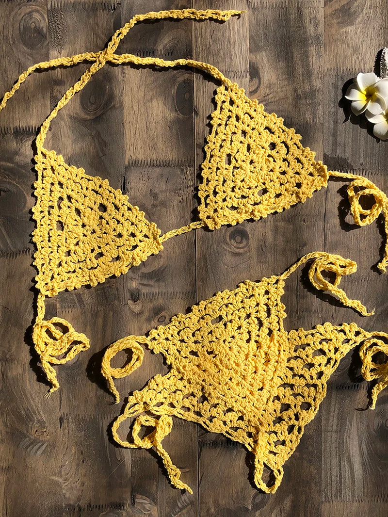 Women Sexy Micro Mini Bikini Thong Underwear G-String Bra Swimwear Sleepwear New High Quality Swimwear